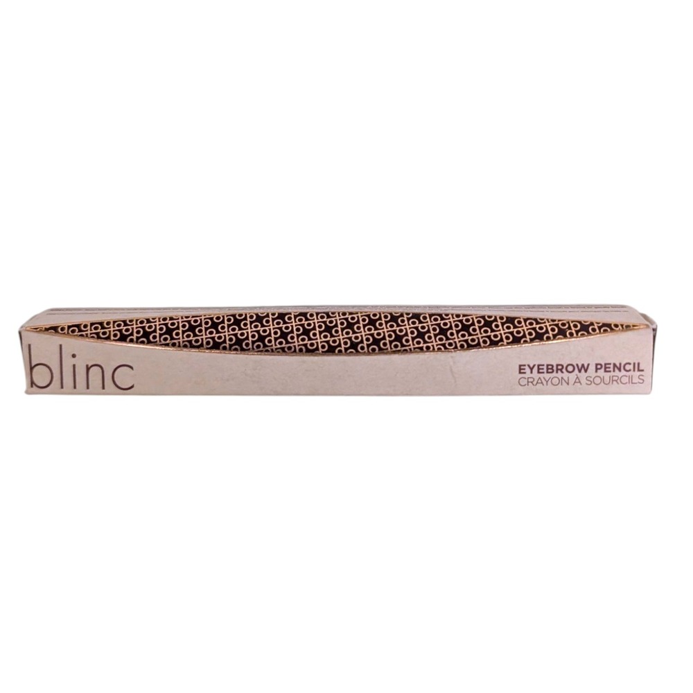 Blinc Eyebrow Pencil Liner Dark Brunette Waterproof Vegan‎ Smudge Makeup